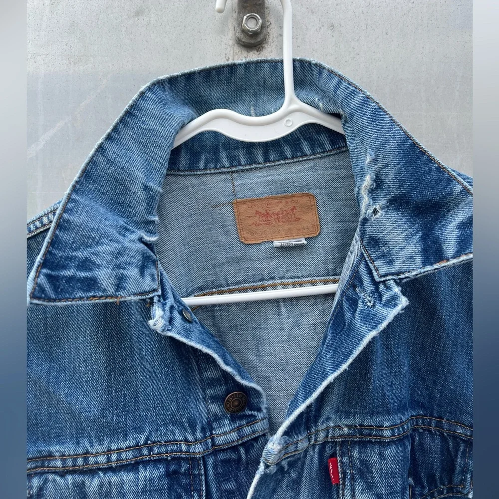 🔥RARE 🔥557XX TYPE III Vintage Levi’s Denim Trucker jacket - Picture 5 of 5
